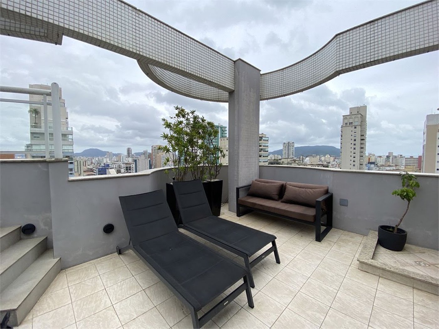 Apartamento Residencial à venda, Boqueirão, Santos - AP1440.