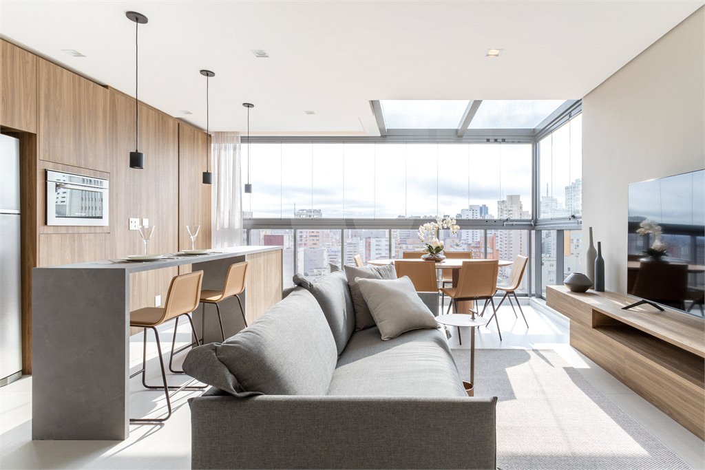 Apartamento à venda com 1 quarto em Jardim Paulista, São Paulo, SP