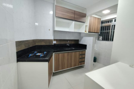 Apartamento com 2 dormitórios à venda, 56 m² por R$ 520.000,00 - José Menino - Santos/SP