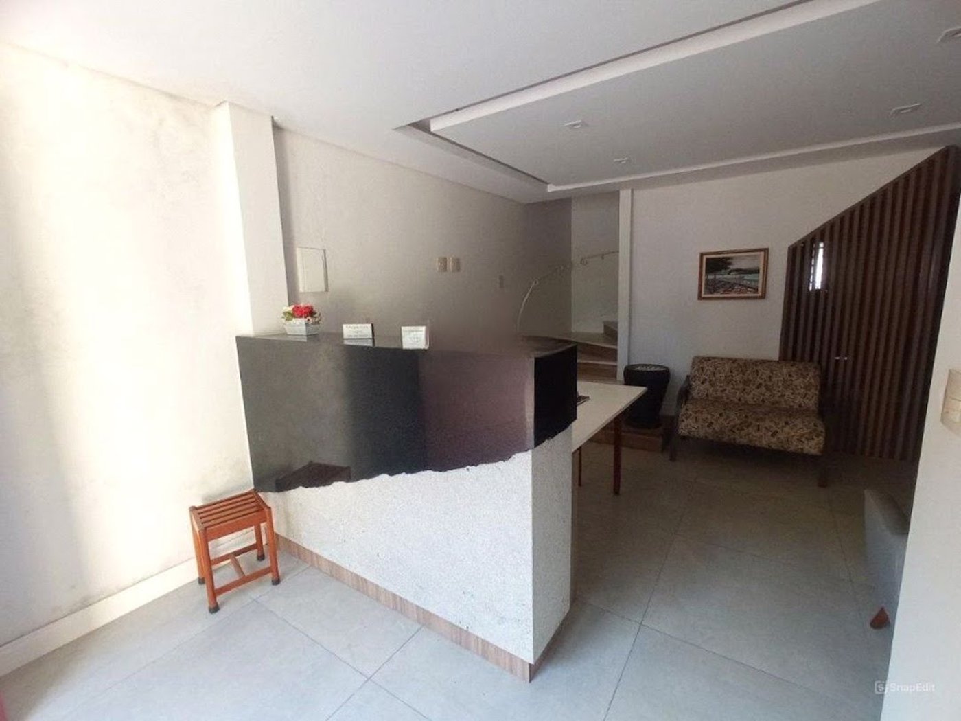 Casa Comercial para locação, Vila Matias, Santos - CA0380.