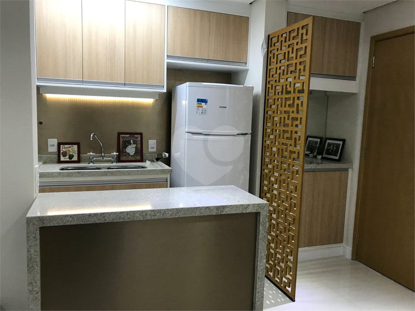 Apartamento à venda com 1 quarto em Empresarial 18 do Forte, Barueri, SP