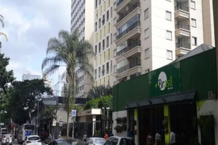Apartamento à venda com 1 quarto em Vila Buarque, São Paulo, SP