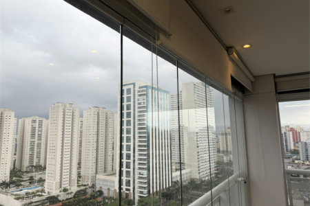 Flat para alugar com 1 suíte no Centro, São Bernardo do Campo, SP