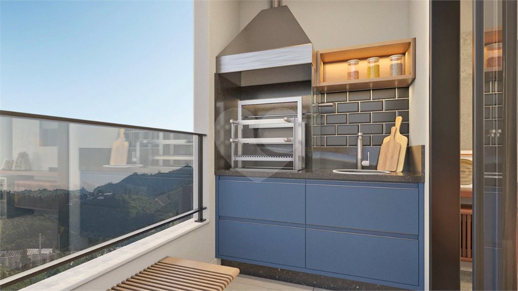 Apartamento à venda com 2 quartos, sendo 1 suíte,  em Residencial Jardins da Catalunha, Atibaia, SP