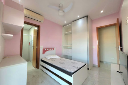 Apartamento com 4 dormitórios, 255 m² - venda por R$ 4.900.000,00 ou aluguel por R$ 30.000,00/mês - Aparecida - Santos/SP