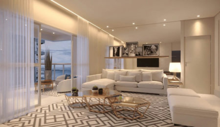Apartamento com 3 dormitórios à venda, 218 m² por R$ 3.932.900,00 - Ponta da Praia - Santos/SP