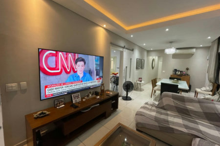 Casa com 3 dormitórios à venda, 157 m² por R$ 1.350.000,00 - Embaré - Santos/SP