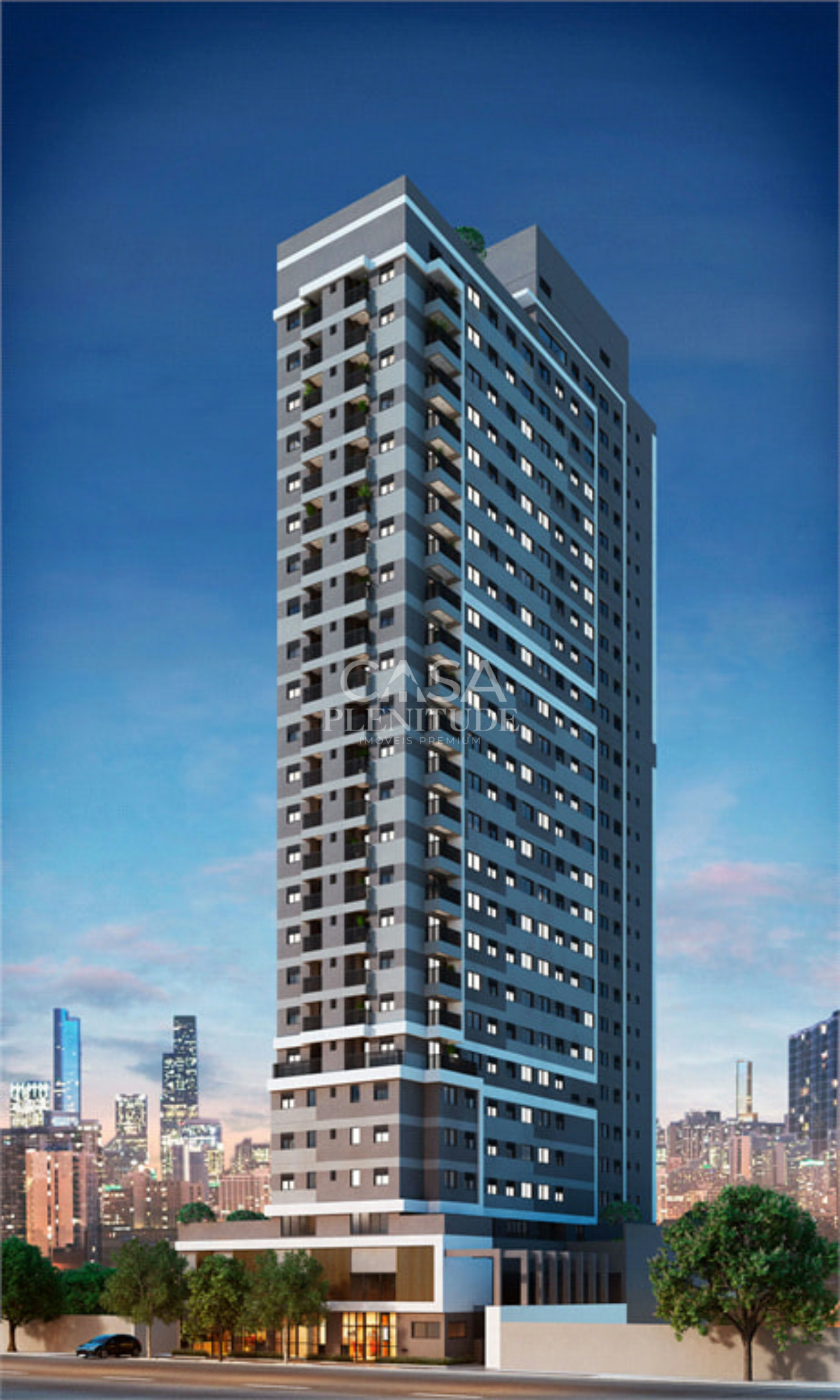 Apartamento à venda com 1 quarto em Vila Pompéia, São Paulo, SP