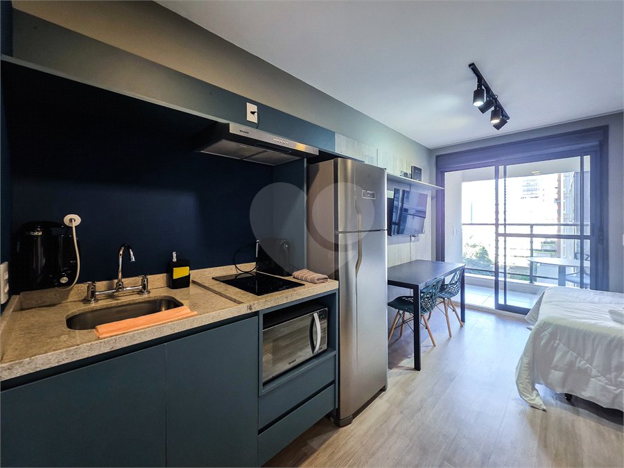Studio à venda com 1 quarto em Pinheiros, São Paulo, SP