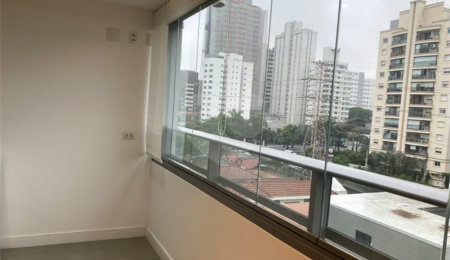 Apartamento para alugar com 2 quartos, sendo 1 suíte,  em Campo Belo, São Paulo, SP