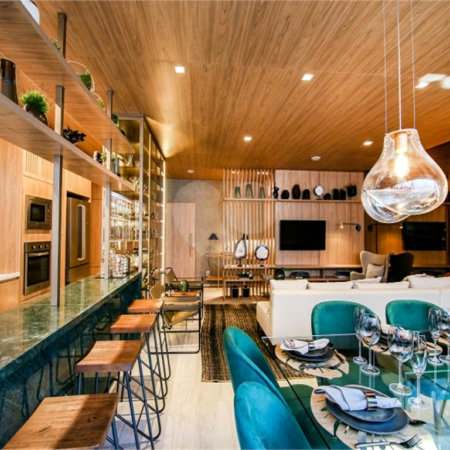 Apartamentos 142m² no LAMP Perdizes com 3 suítes, opções com terraço gourmet, home office e banho master ampliado.