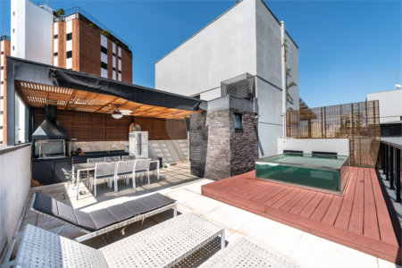 Cobertura à venda com 1 suíte em Vila Suzana, São Paulo, SP