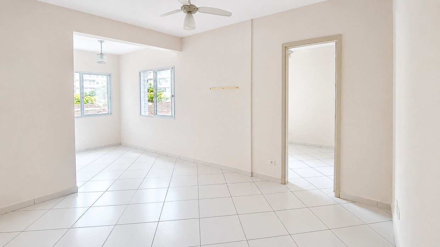 Apartamento com 1 dormitório à venda, 53 m² por R$ 380.000,00 - Boqueirão - Santos/SP