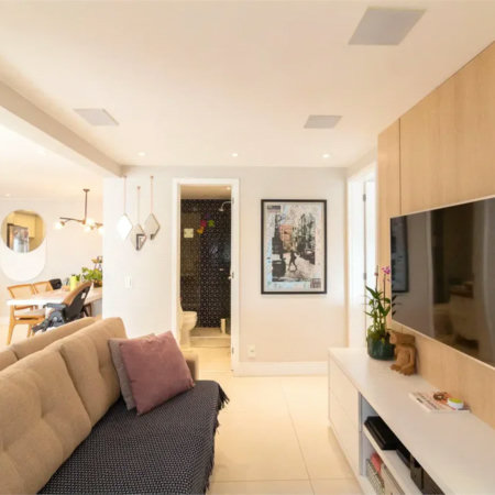 Apartamento à venda com 2 quartos, sendo 1 suíte, em Vila Sônia, São Paulo, SP