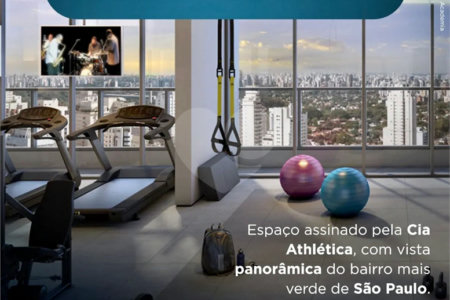 Apartamento à venda com 1 quarto em Jardim Paulista, São Paulo, SP