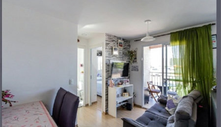 Apartamento à venda com 2 quartos em Parque Industrial Tomas Edson, São Paulo, SP