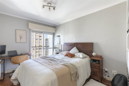 Apartamento à venda com 4 quartos, sendo 2 suítes, em Indianópolis, São Paulo, SP