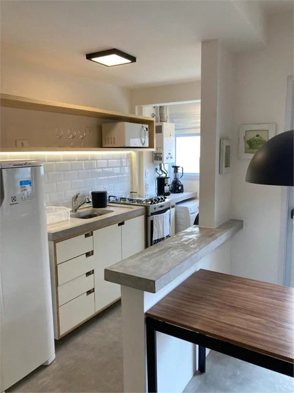 Apartamento à venda com 1 suíte em Pinheiros, São Paulo, SP