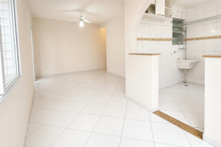 Apartamento com 1 dormitório à venda, 53 m² por R$ 380.000,00 - Boqueirão - Santos/SP