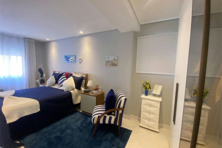 Apartamento com 3 dormitórios à venda, 194 m² por R$ 2.090.000,00 - Boqueirão - Santos/SP