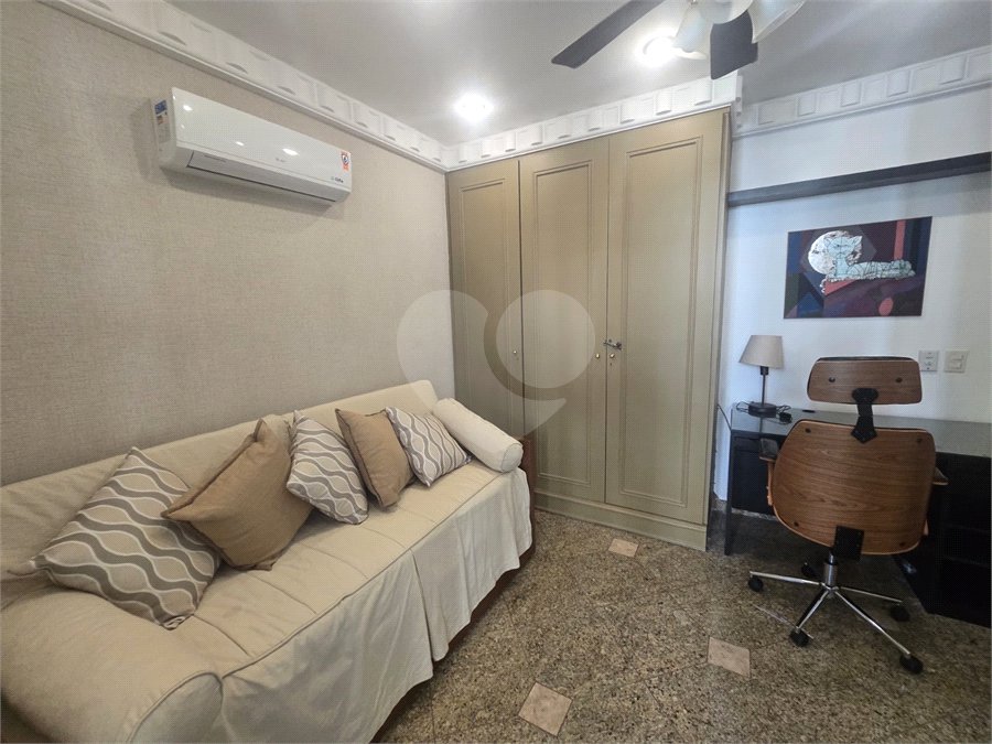 Apartamento à venda ou para alugar com 2 quartos, sendo 1 suíte, em Leblon, Rio de Janeiro, RJ