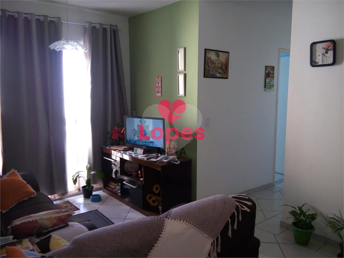 Apartamento à venda com 2 quartos em Residencial Ana Maria, São José dos Campos, SP