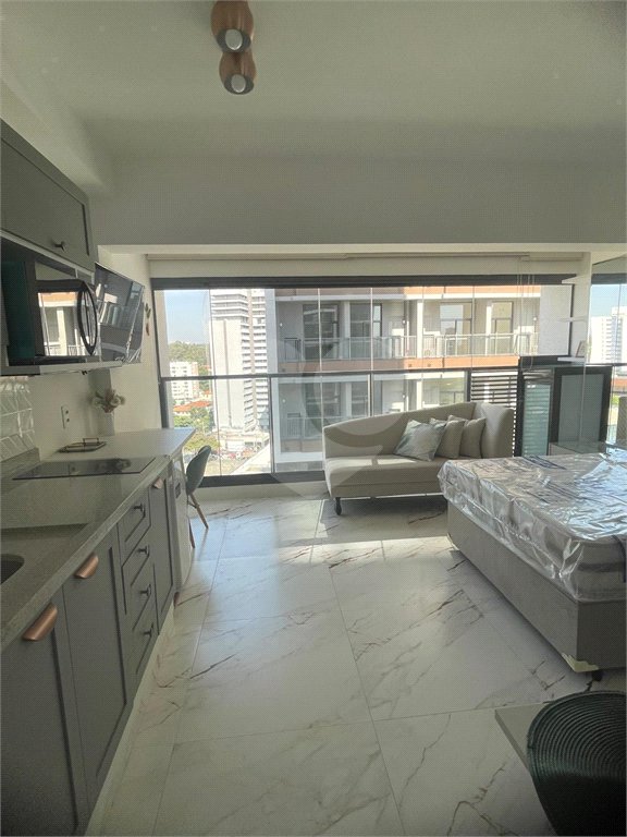Studio à venda ou para alugar com 1 quarto em Jardim das Acácias, São Paulo, SP