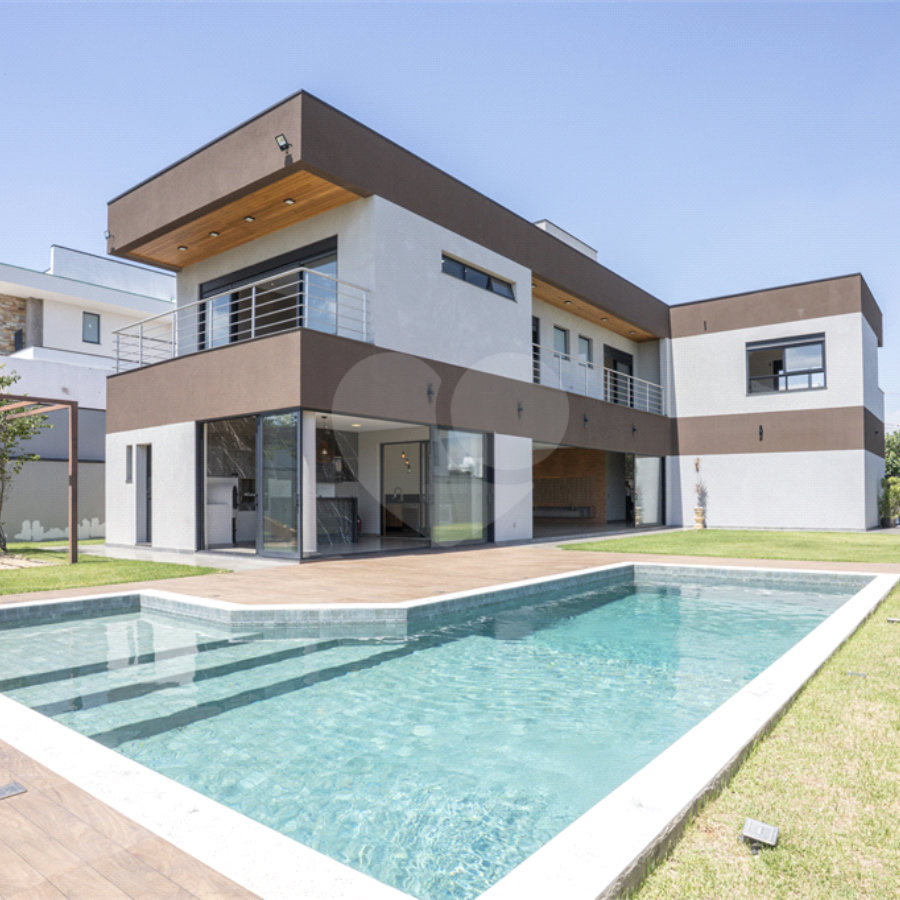Casa à venda ou para alugar com 4 suítes no condomínio Campo de Toscana, Vinhedo - SP
