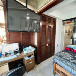 apartamento pé na areia com vista total para o mar em são vicente