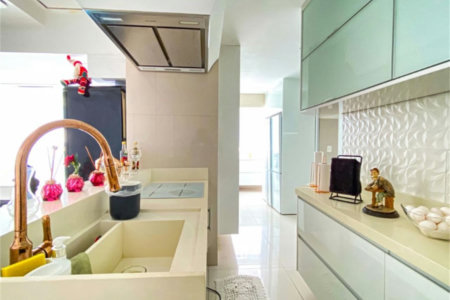 Apartamento com 3 dormitórios à venda, 125 m² por R$ 1.700.000,00 - Ponta da Praia - Santos/SP