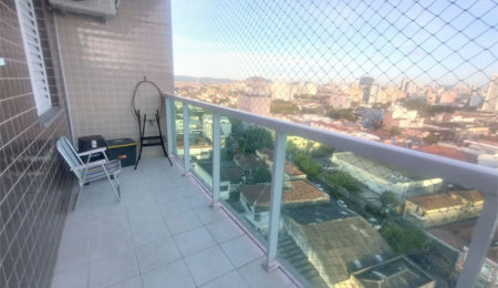 Apartamento Residencial à venda, Vila Matias, Santos - AP0656.