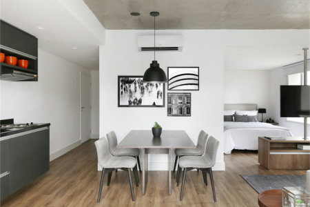 Apartamento à venda com 1 suíte em Cidade Monções, São Paulo, SP