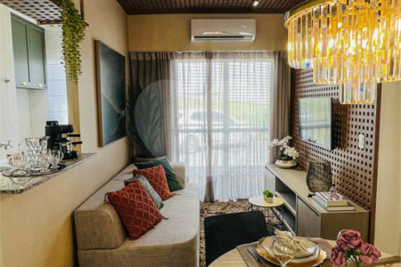 Apartamento à venda com 2 quartos, sendo 1 suíte, em Jardim Florianópolis, Cuiabá, MT