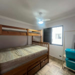 Apartamento com 3 dormitórios à venda, 80 m² por R$ 315.000,00 - Balneário Cidade Atlântica - Guarujá/SP
