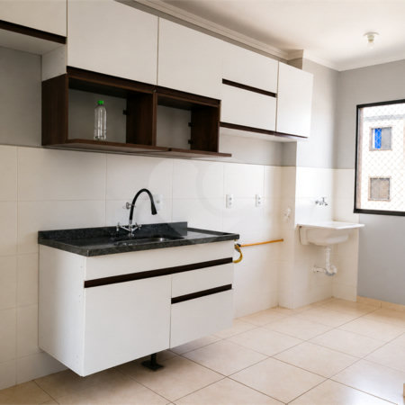 Apartamento à venda com 2 quartos no Centro, Votorantim, SP