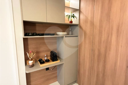 Studio à venda com 1 suíte em Vila Olímpia, São Paulo, SP