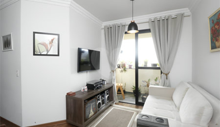 Apartamento à venda com 2 quartos em Mandaqui, São Paulo, SP