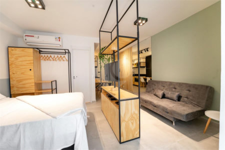 Apartamento à venda com 1 quarto no Centro, São Paulo, SP