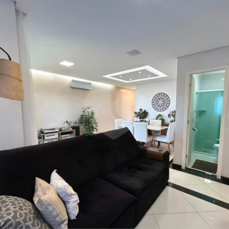 Apartamento à venda com 2 quartos, sendo 1 suíte,  em Planalto, São Bernardo do Campo, SP