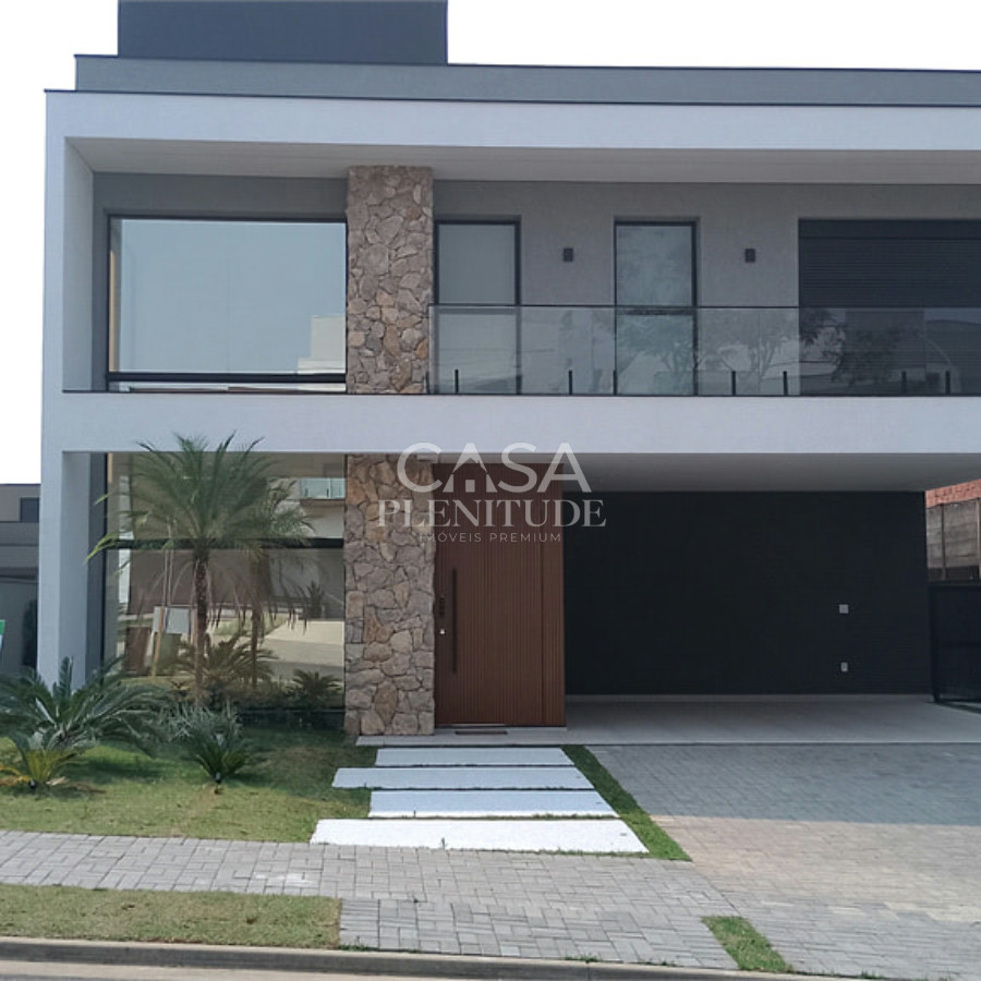 Casa em condomínio à venda com 4 suítes em Alphaville Nova Esplanada, Votorantim, SP