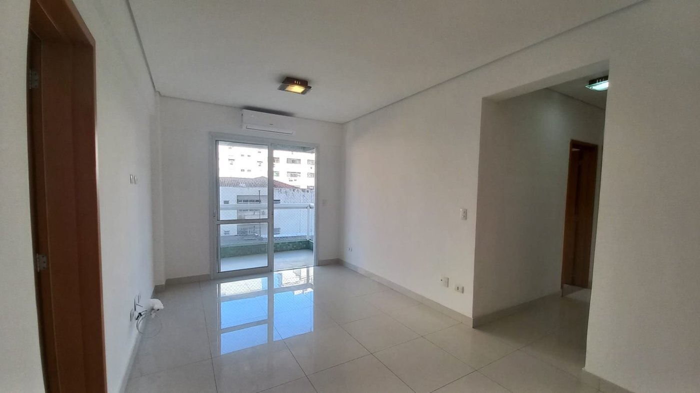 Apartamento com 2 dormitórios para alugar, 81 m² por R$ 5.300,00/mês - Boqueirão - Santos/SP