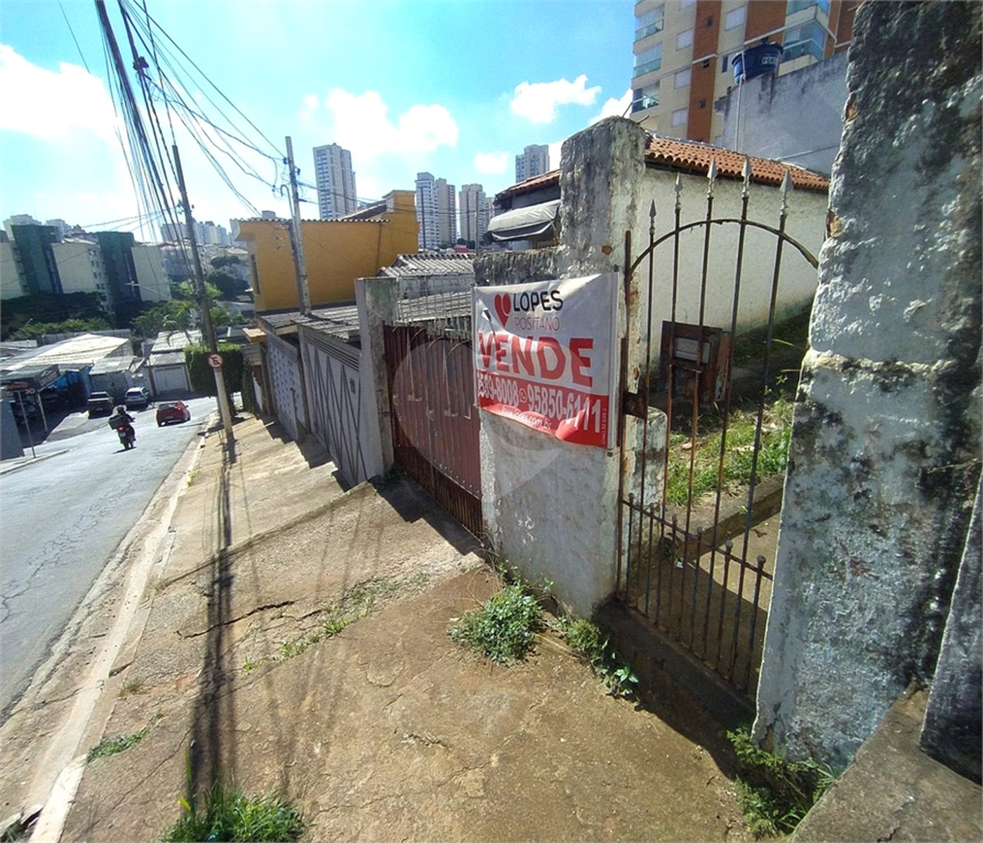 Terreno à venda em Chora Menino, São Paulo, SP