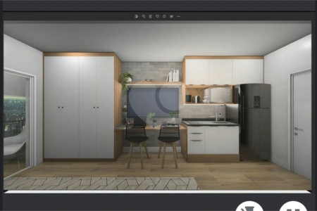 Apartamento à venda com 1 suíte em Pinheiros, São Paulo, SP