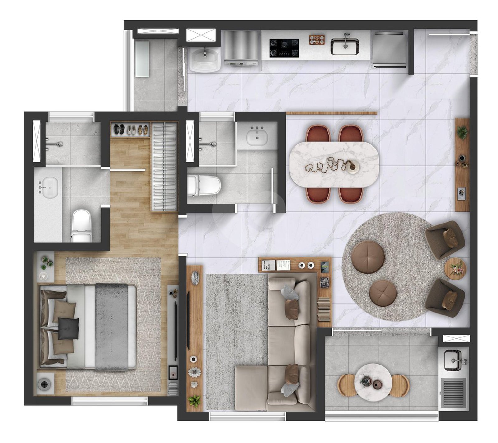 Planta 1