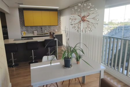 Apartamento à venda com 4 quartos, sendo 2 suítes,  em Pinheiros, São Paulo, SP