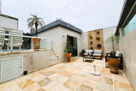 Apartamento Residencial à venda, Ponta da Praia, Santos - AP1069.