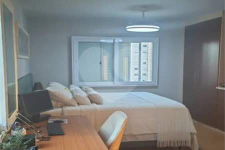Apartamento à venda com 1 suíte em Perdizes, São Paulo, SP