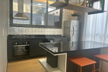 Apartamento à venda com 1 suíte em Cerqueira César, São Paulo, SP