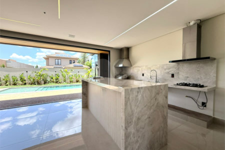 Casa à venda com 4 suítes no condomínio Bela Vista Jardim Olhos D'agua, Ribeirão Preto - SP