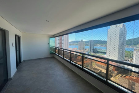 Apartamento com 3 dormitórios, 132 m² - venda por R$ 1.750.000,00 ou aluguel por R$ 13.650,00 - Ponta da Praia - Santos/SP